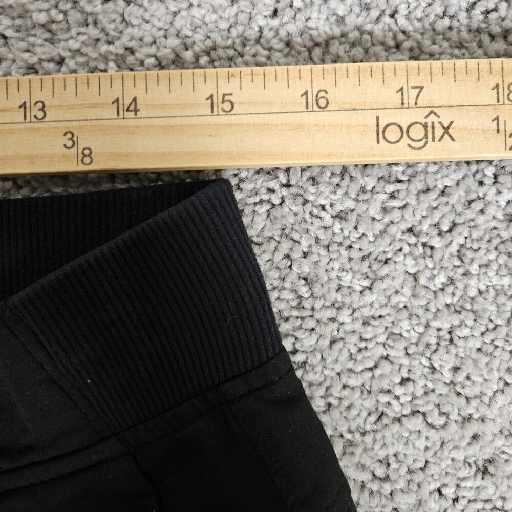Athleta Pants Women's 10 Black Straight Leg Joggers Loungewear Activewear - Picture 8 of 12